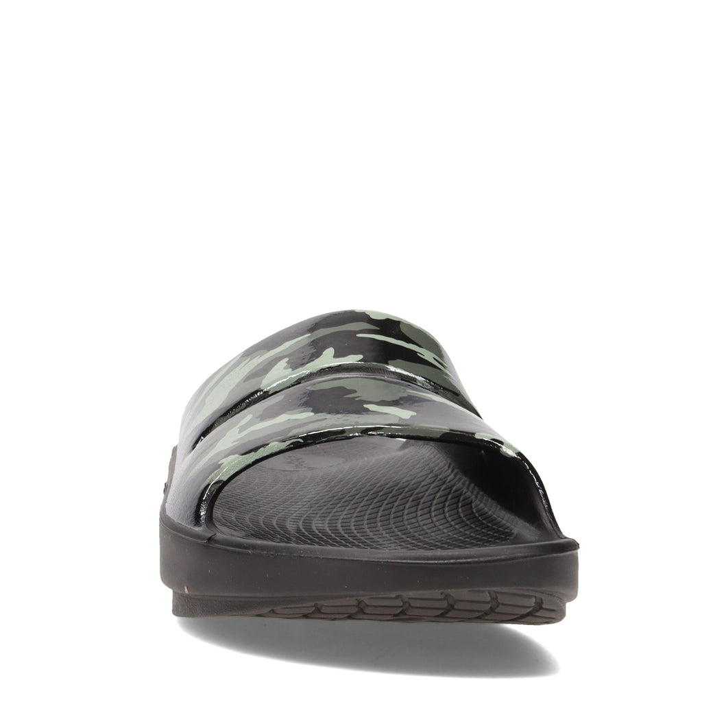 Women's Oofos, OOahh Luxe Slide Sandal