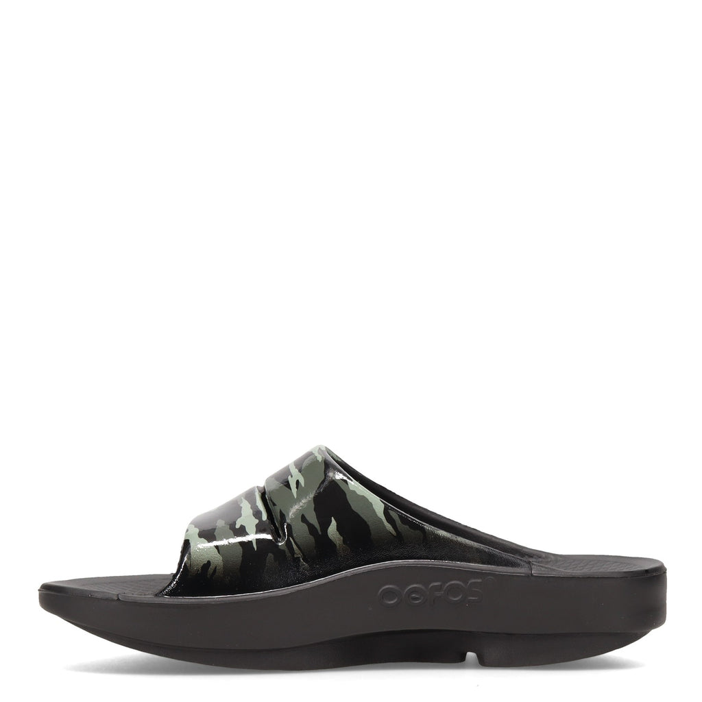 Women's Oofos, OOahh Luxe Slide Sandal