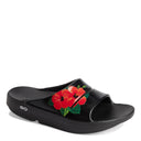 Women's Oofos, OOahh Luxe Slide Sandal