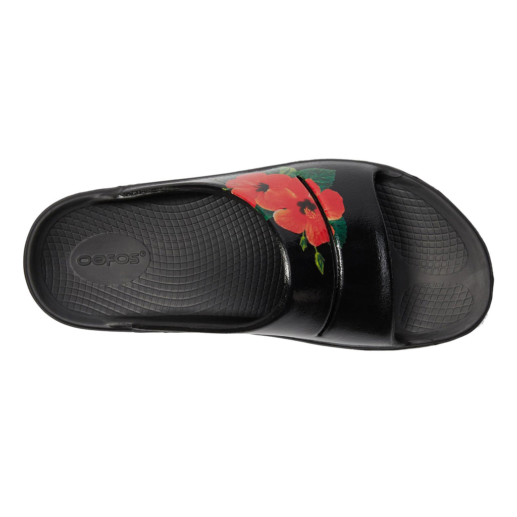 Women's Oofos, OOahh Luxe Slide Sandal