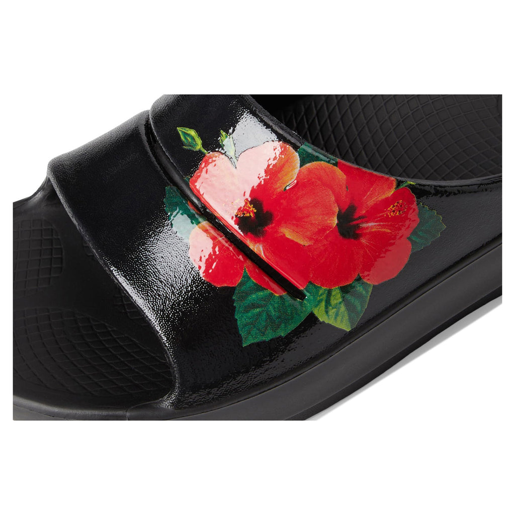 Women's Oofos, OOahh Luxe Slide Sandal