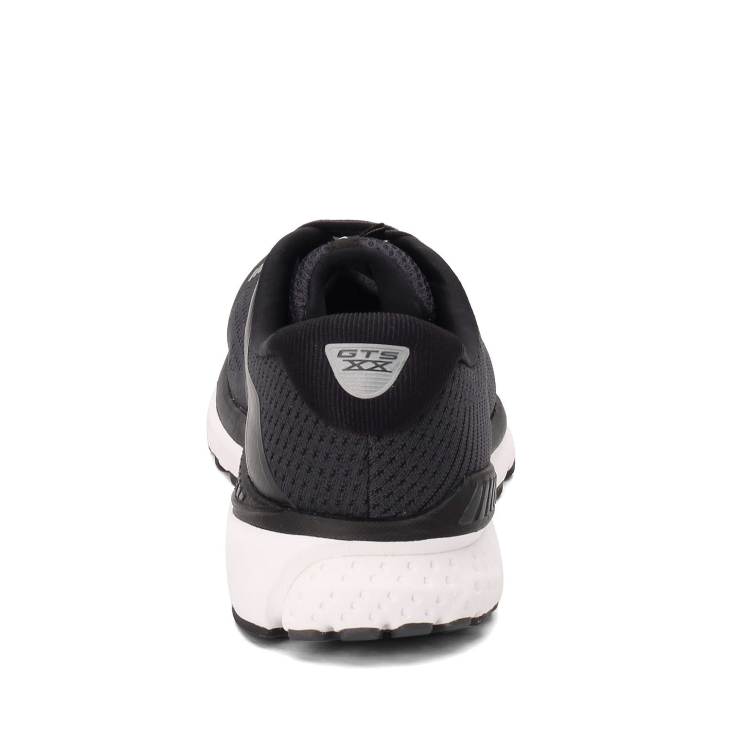 Peltz Shoes  Men's Brooks Adrenaline GTS 20 Running - Wide Width Black/Gray 110307-2E-060