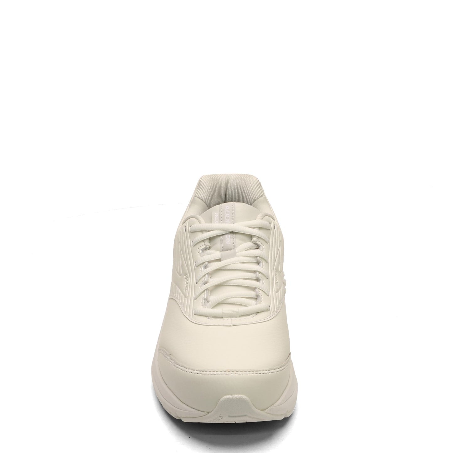 Peltz Shoes  Men's Brooks Addiction Walker 2 Walking Shoe White/White 110318 1D 142