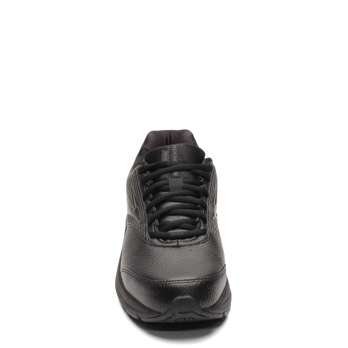 Peltz Shoes  Men's Brooks Addiction Walker 2 Walking Shoe - Extra Wide Black/Black 110318 4E 072