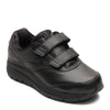 Peltz Shoes  Men's Brooks Addiction Walker V-Strap 2 Walking Shoe Black 110320 1D 072