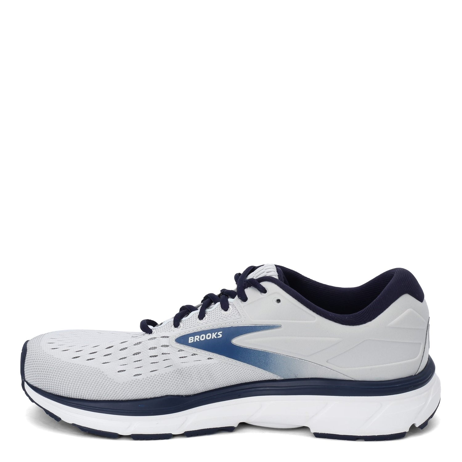 Peltz Shoes  Men's Brooks Dyad 11 Running Shoe - Wide Width Antarctica/Grey 110323 2E 071
