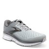 Peltz Shoes  Men's Brooks Dyad 11 Running Shoe - Extra Wide Width Grey/Black/White 110323 4E 084