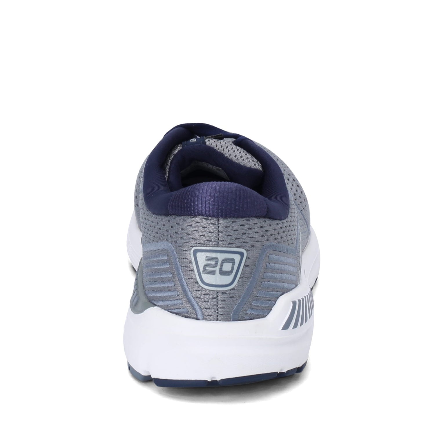 Peltz Shoes  Men's Brooks Beast 20 Running Shoe - Extra Wide Width Blue/Grey 110327 4E 491