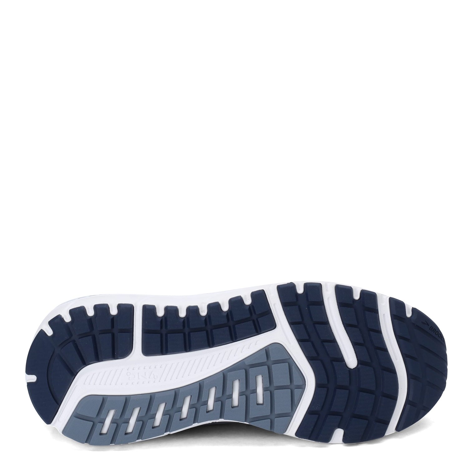 Peltz Shoes  Men's Brooks Beast 20 Running Shoe - Extra Wide Width Blue/Grey 110327 4E 491