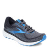 Peltz Shoes  Men's Brooks Glycerin 18 Running Shoe Black/Blue 110329 1D 064