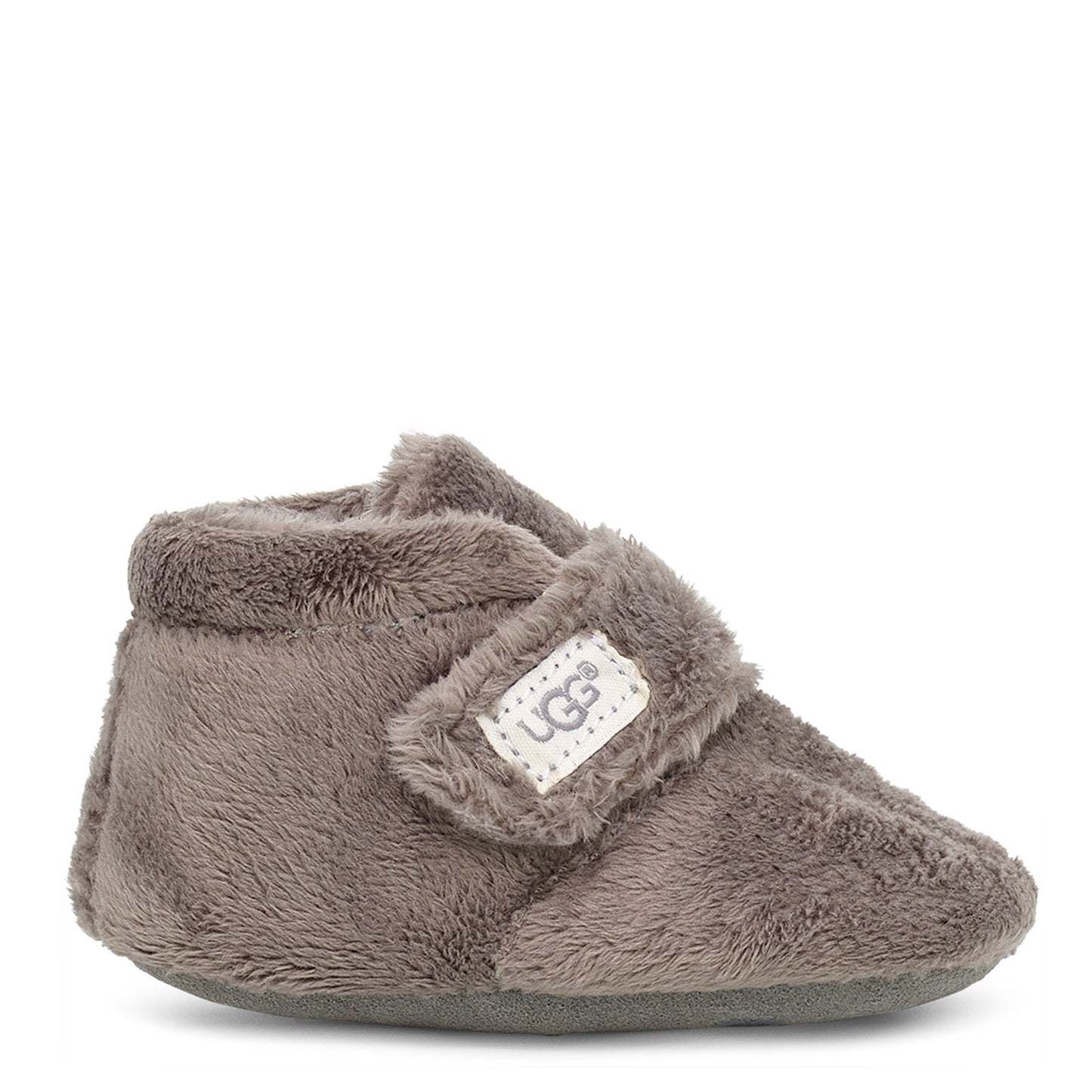 Peltz Shoes  Boy's Ugg Bixbee Bootie - Infant Charcoal 1103497I-CHRC