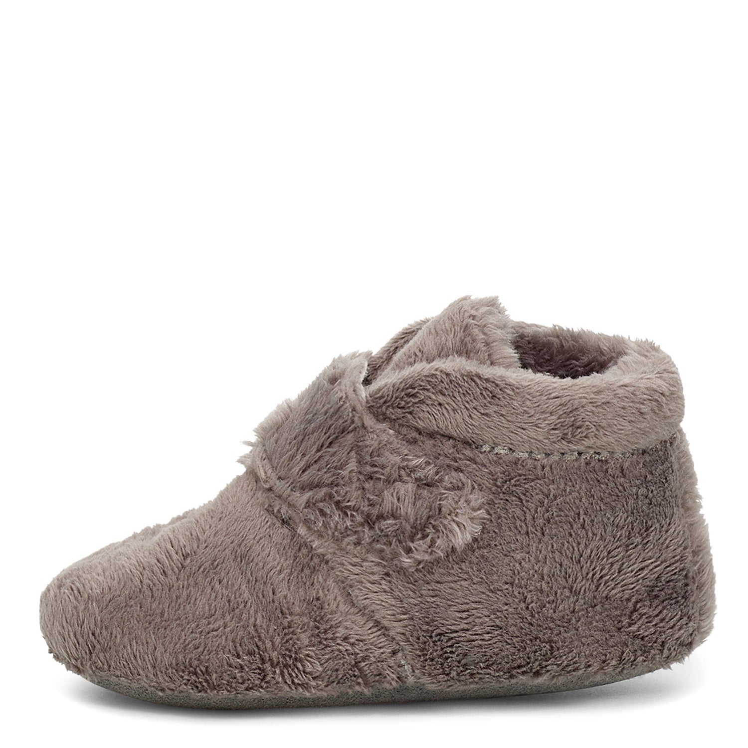 Peltz Shoes  Boy's Ugg Bixbee Bootie - Infant Charcoal 1103497I-CHRC