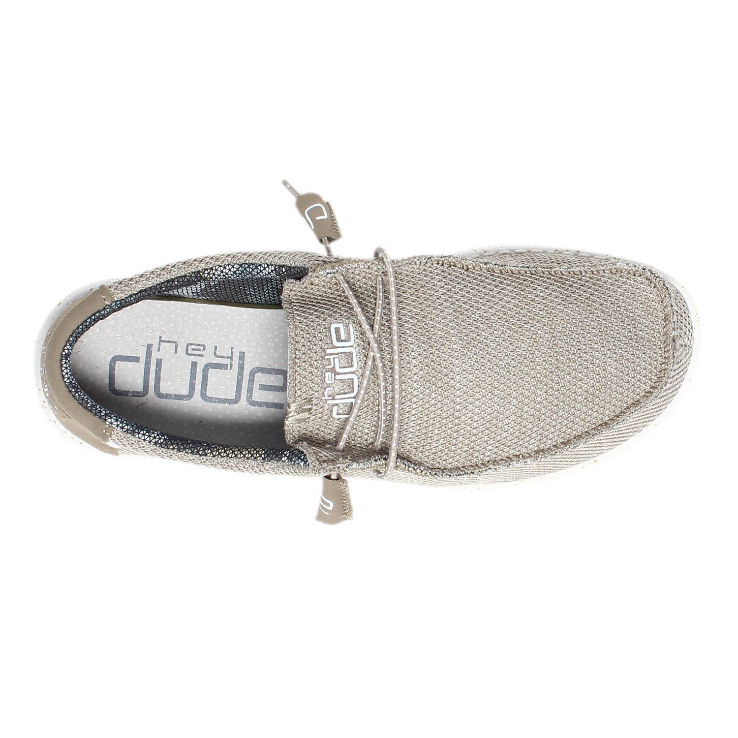 Peltz Shoes  Men's Hey Dude Wally Sox Slip-on SAND 110350504