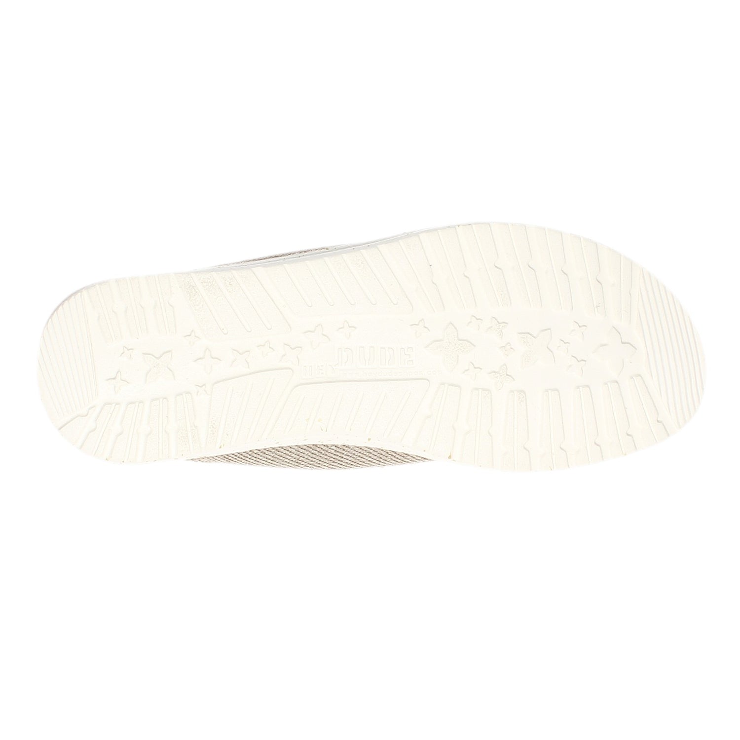 Peltz Shoes  Men's Hey Dude Wally Sox Slip-on SAND 110350504