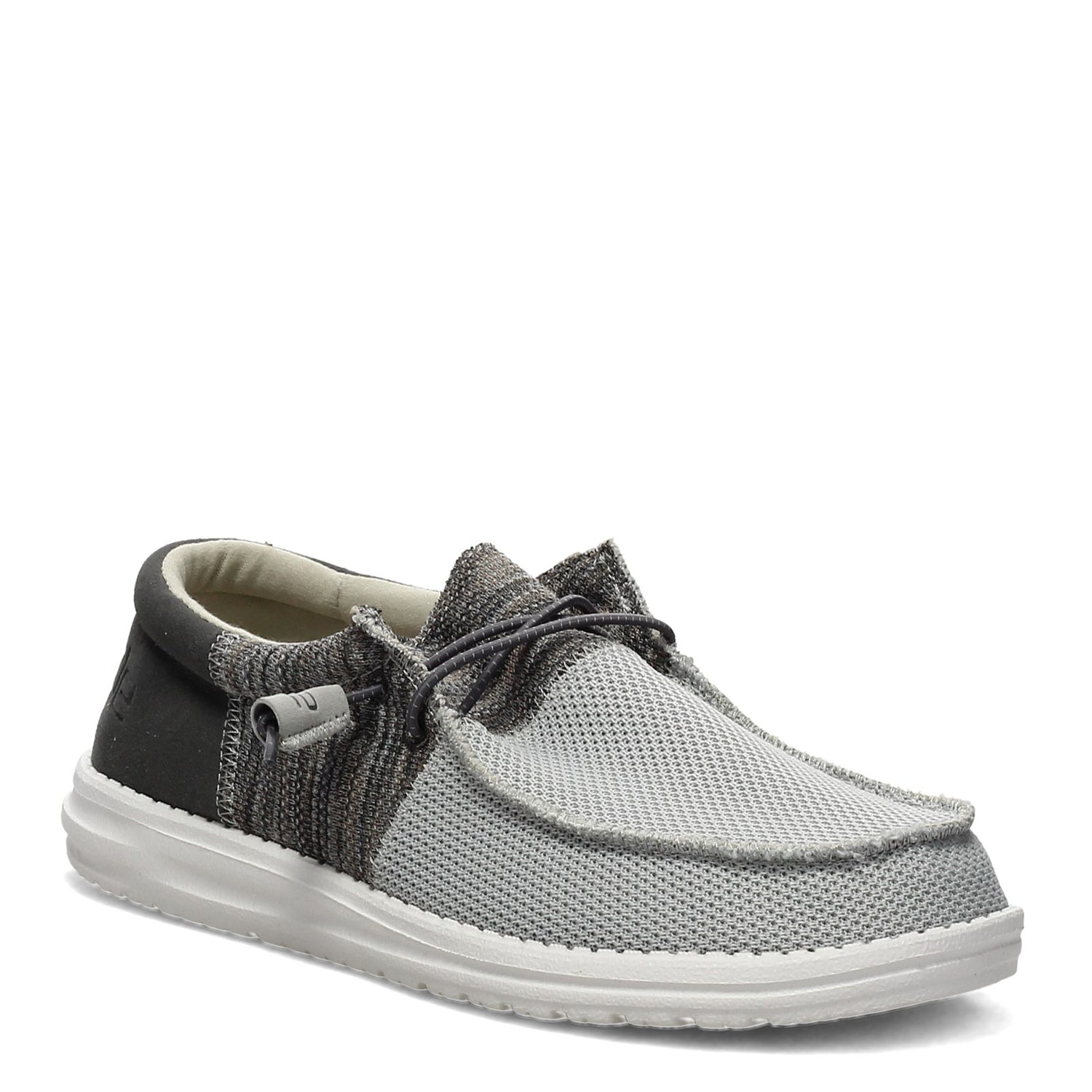 Peltz Shoes  Men's Hey Dude Wally Sox Slip-On SLATE 110354315