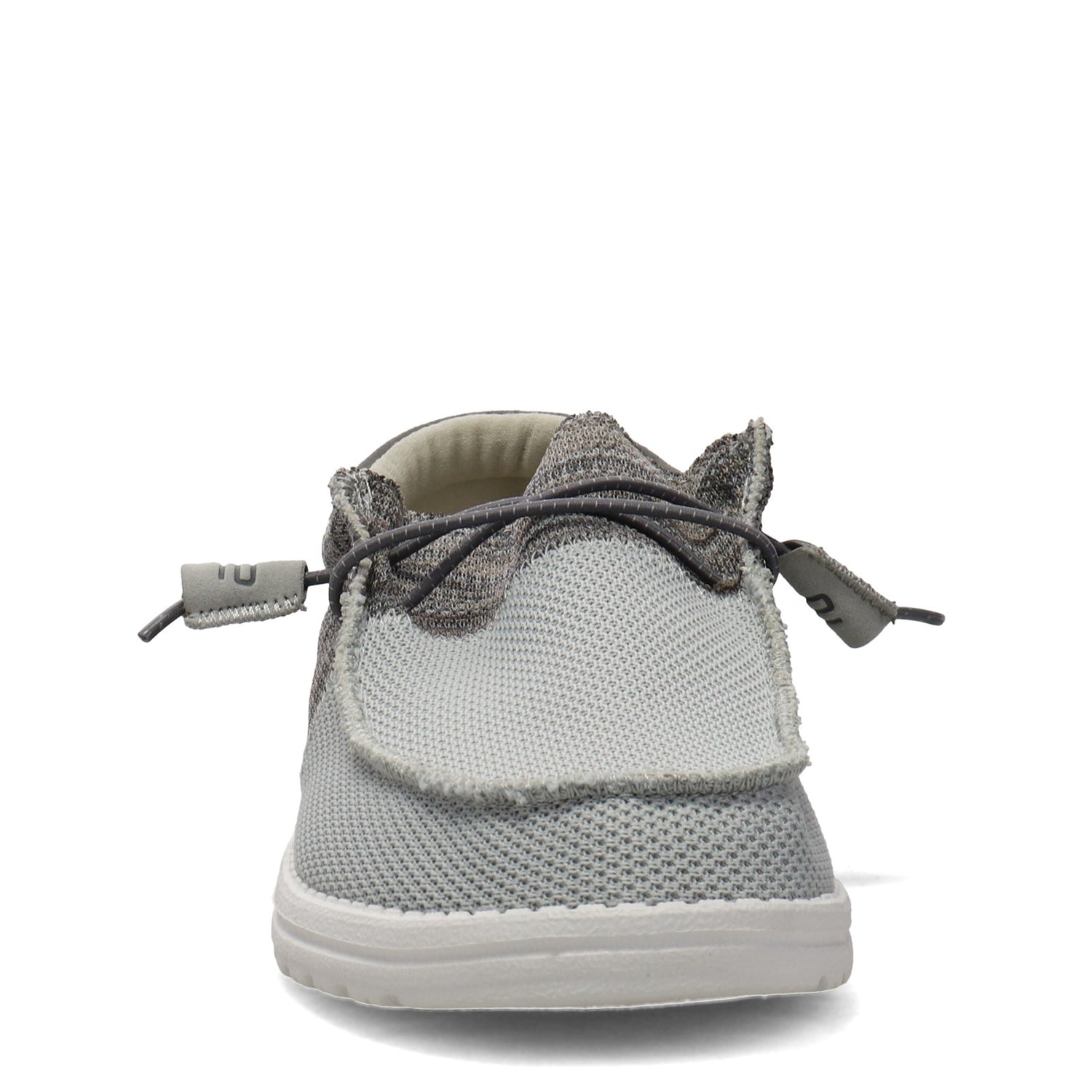 Peltz Shoes  Men's Hey Dude Wally Sox Slip-On SLATE 110354315