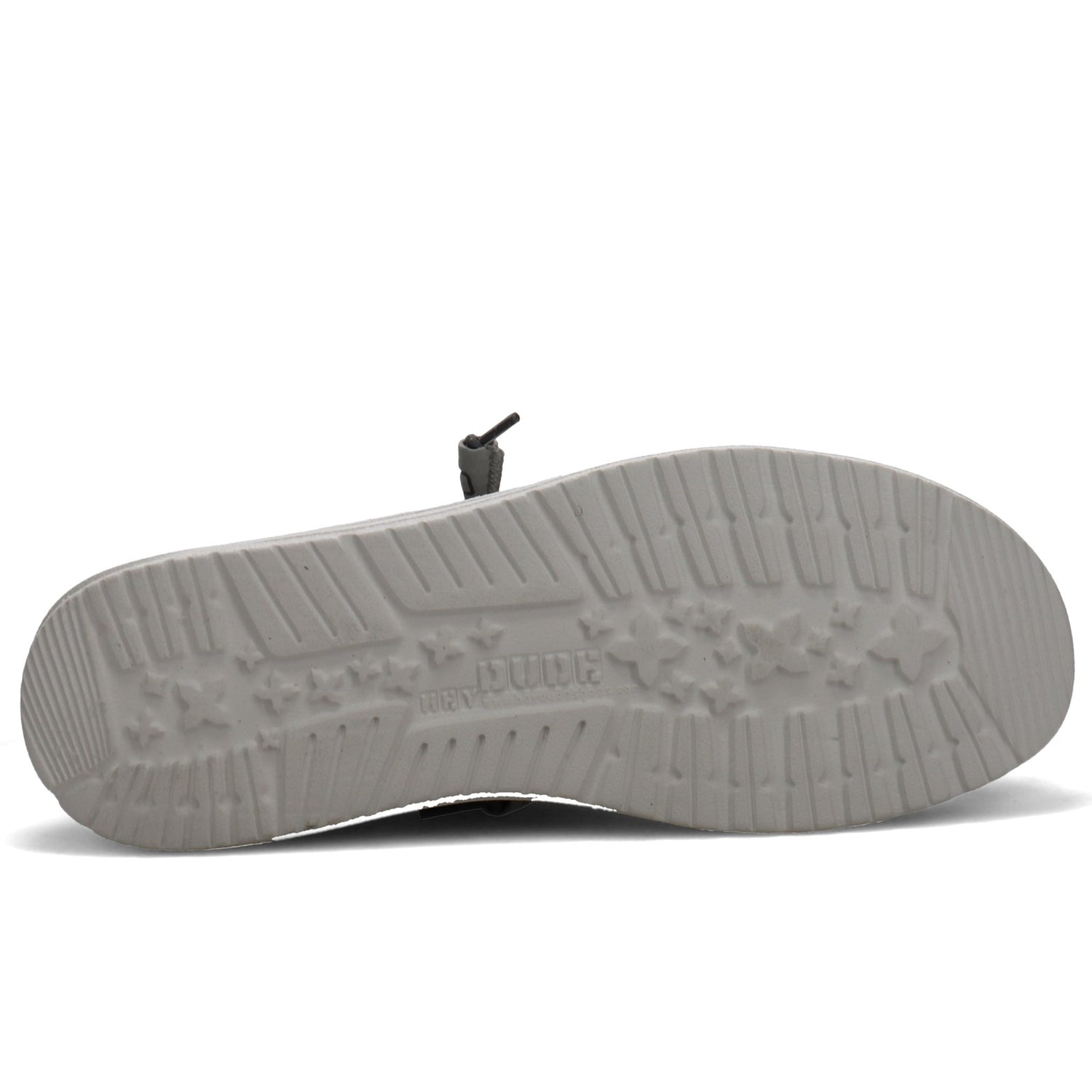 Peltz Shoes  Men's Hey Dude Wally Sox Slip-On SLATE 110354315