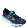 Peltz Shoes  Men's Brooks Glycerin 19 Running Shoe Navy/Blue 110356-1D-443
