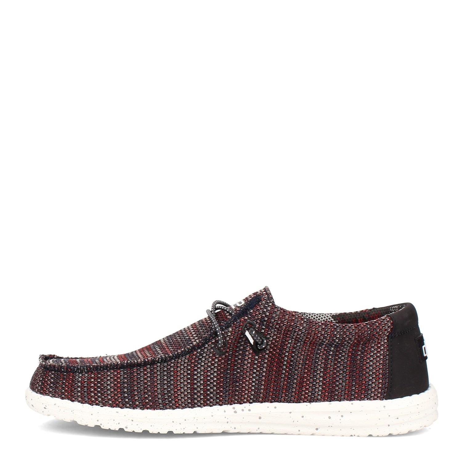 Peltz Shoes  Men's Hey Dude Wally Sox Slip-On GARGOYLE 110356835
