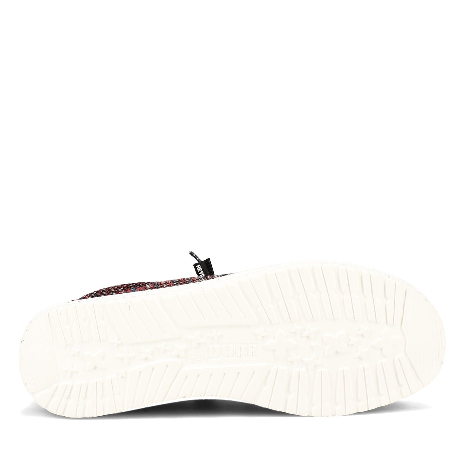 Peltz Shoes  Men's Hey Dude Wally Sox Slip-On GARGOYLE 110356835