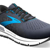 Peltz Shoes  Men's Brooks Addiction GTS 15 Running Shoe - Narrow Width India Ink/Black/Blue 110365 1B 077