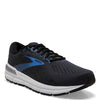 Peltz Shoes  Men's Brooks Addiction GTS 15 Running Shoe - Wide Width India Ink/Black 110365 2E 077