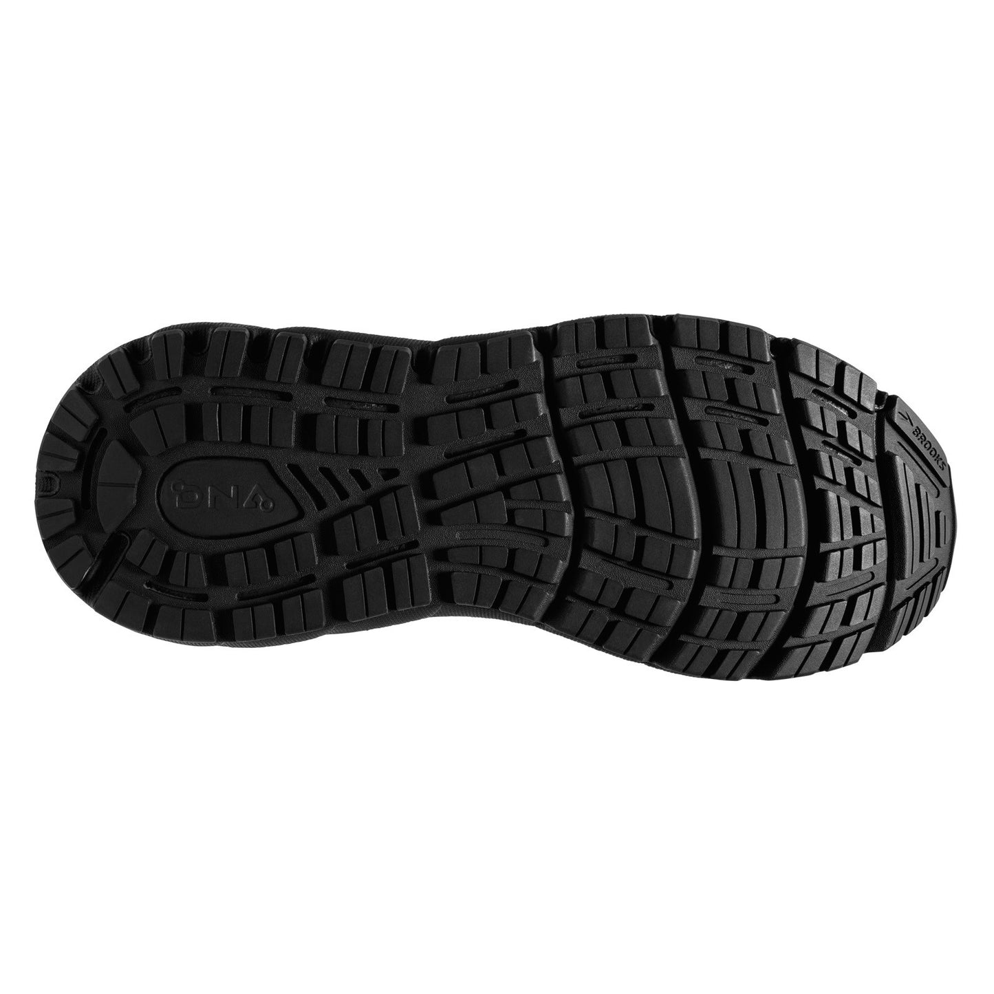 Peltz Shoes  Men's Brooks Addiction GTS 15 Running Shoe - Extra Wide Width Black/Ebony 110365 4E 020