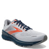 Peltz Shoes  Men's Brooks Adrenaline GTS 22 Running Shoe Artic/Red/Titan 110366 1D 004