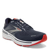 Peltz Shoes  Men's Brooks Adrenaline GTS 22 Running Shoe Blue 110366 1D 435