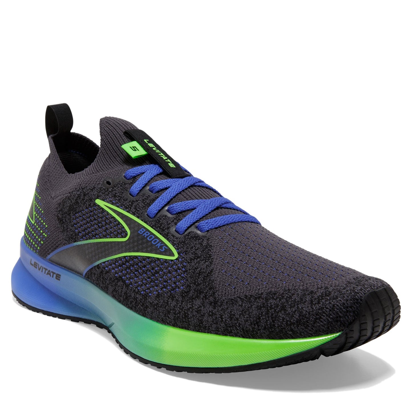 Peltz Shoes  Men's Brooks Levitate Stealthfit 5 Running Shoe