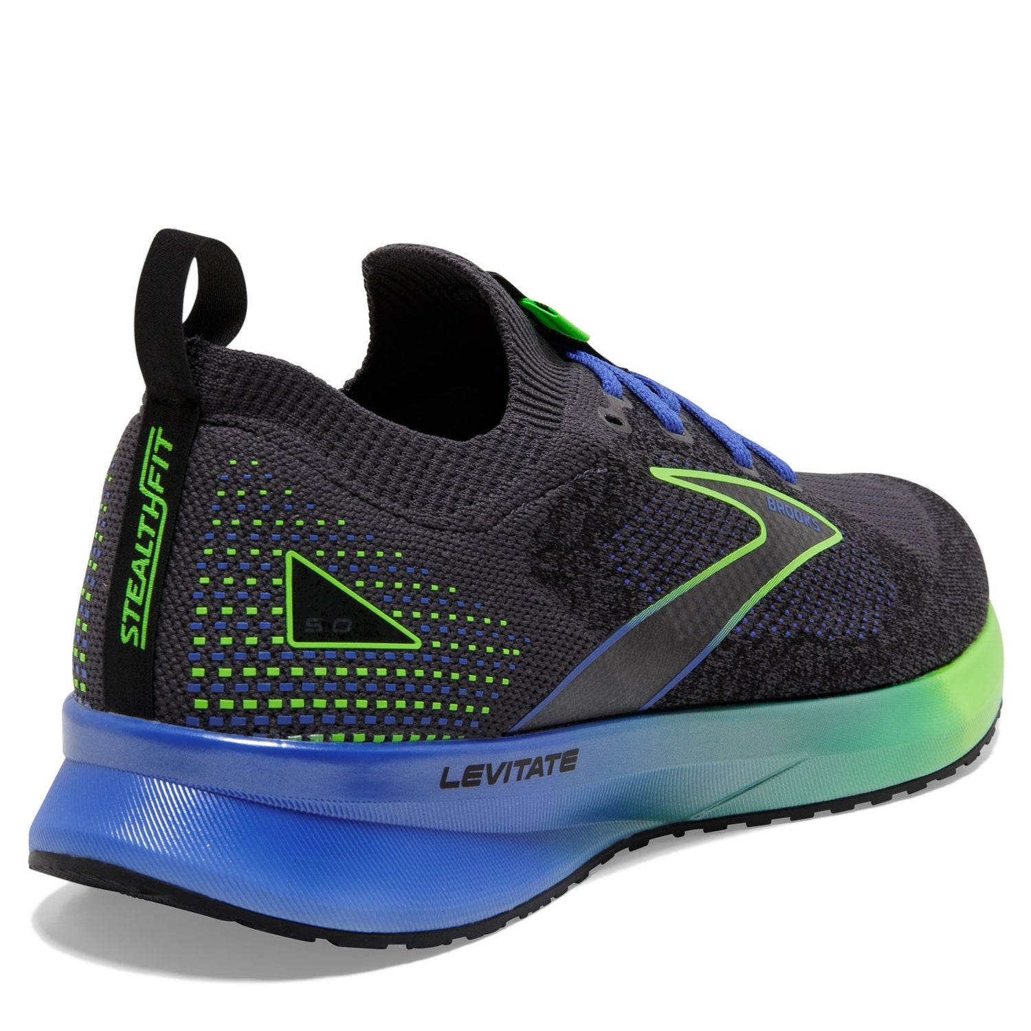 Peltz Shoes  Men's Brooks Levitate Stealthfit 5 Running Shoe