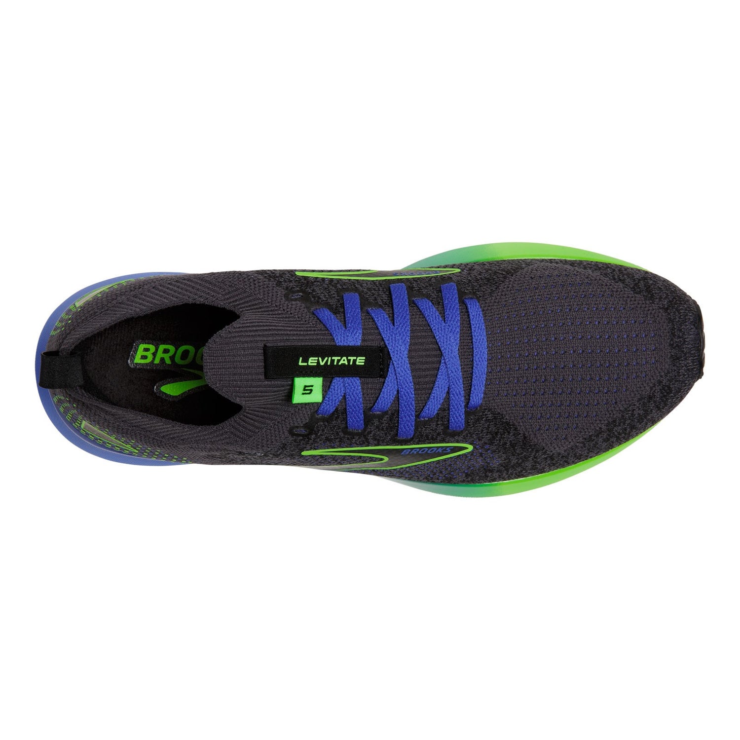 Peltz Shoes  Men's Brooks Levitate Stealthfit 5 Running Shoe