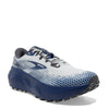 Peltz Shoes  Men's Brooks Caldera 6 Trail Running Shoe Grey/Blue 110379 1D 071