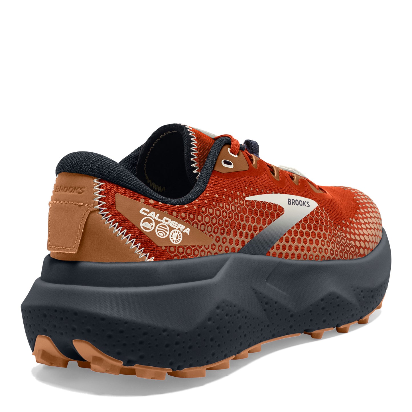 Peltz Shoes  Men's Brooks Caldera 6 Trail Running Shoe Peacoat/Atomic/Blue 110379 1D 269