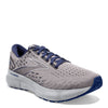 Peltz Shoes  Men's Brooks Glycerin 20 Running Shoe Alloy/Grey/Blue 110382 1D 070