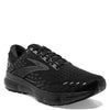 Peltz Shoes  Men's Brooks Glycerin 20 Running Shoe - Wide Width Black/Black 110382 2E 020