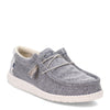 Peltz Shoes  Men's Hey Dude Wally Stretch Slip-On BLUE COBALT 110382689