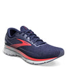Peltz Shoes  Men's Brooks Trace 2 Running Shoe Peacoat/Grey/Red 110388 1D 420