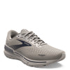 Peltz Shoes  Men's Brooks Adrenaline GTS 23 Running Shoe Crystal Grey/Surf the Web/Grey 110391 1D 248