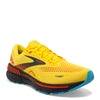 Peltz Shoes  Men's Brooks Adrenaline GTS 23 Running Shoe Yellow/Foraged Iron/Orange 110391 1D 708
