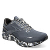 Peltz Shoes  Men's Brooks Ghost 15 Running Shoe Ebony/Black/Oyster 110393 1D 004