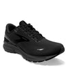 Peltz Shoes  Men's Brooks Ghost 15 Running Shoe Black/White 110393 1D 020
