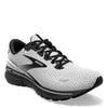Peltz Shoes  Men's Brooks Ghost 15 Running Shoe Black/Ebony/Nightlife 110393 1D 121