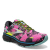 Peltz Shoes  Men's Brooks Ghost 15 Running Shoe Blue/Ebony/Nightlife 110393 1D 479