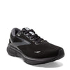 Peltz Shoes  Men's Brooks Ghost 15 GTX Running Shoe Black/Grey 110394 1D 022