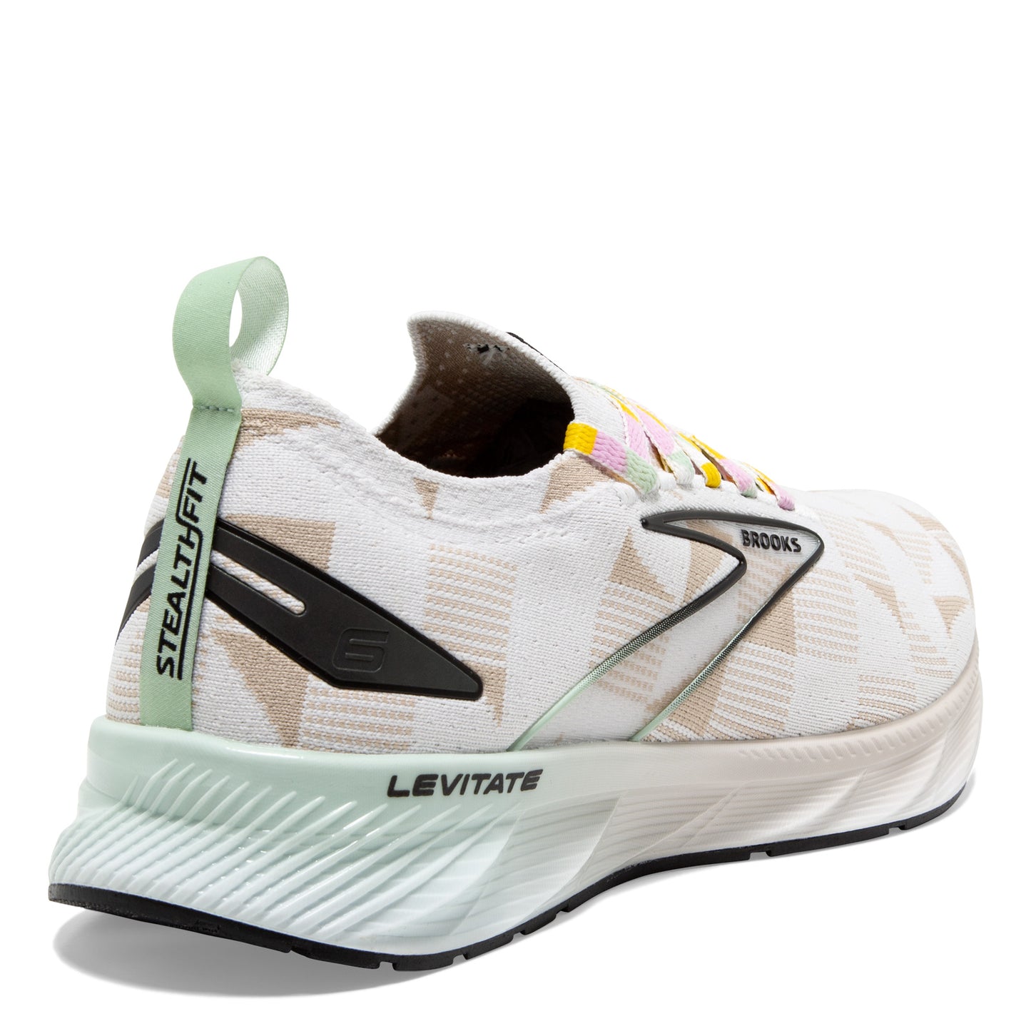 Men's Brooks, Levitate Stealthfit 6 Running Shoe Peltz Shoes