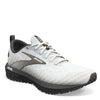 Peltz Shoes  Men's BROOKSMen's Brooks Revel 6 Running Shoe White/Black 110398 1D 121