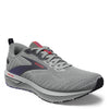Peltz Shoes  Men's Brooks Revel 6 Running Shoe Grey/Navy 110398 1D 440