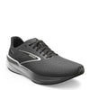 Peltz Shoes  Men's Brooks Hyperion GTS Running Shoe Gunmetal/Black/White 110408 1D 008