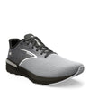 Peltz Shoes  Men's Brooks Launch GTS 10 Running Shoe Black/Grey/White 110410 1D 052